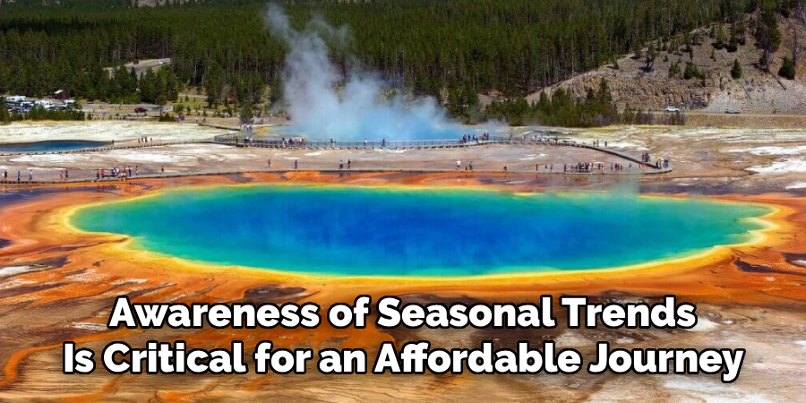Awareness of Seasonal Trends
Is Critical for an Affordable Journey