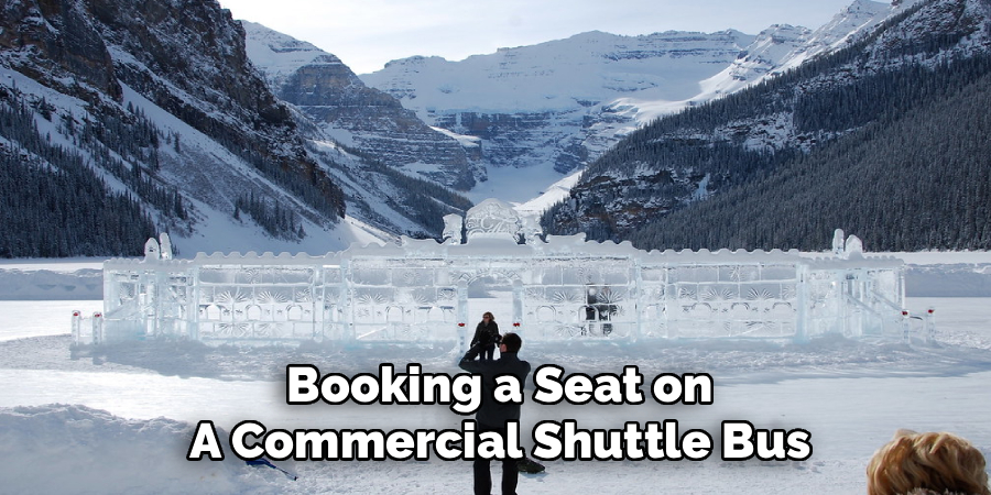 Booking a Seat on
A Commercial Shuttle Bus