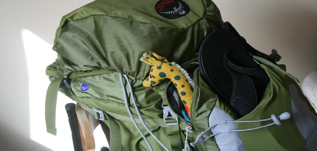 How to Pack a Rucksack for Travelling