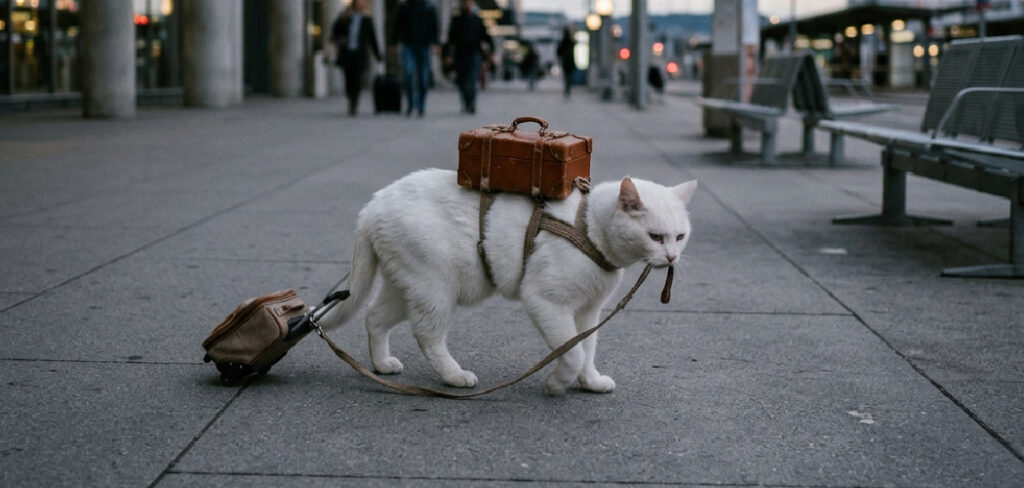How to Travel With a Cat on a Plane