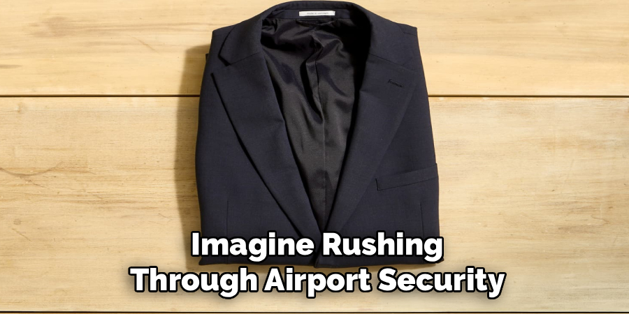 Imagine Rushing
Through Airport Security
