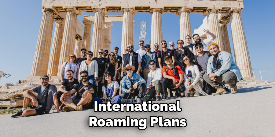 International
Roaming Plans