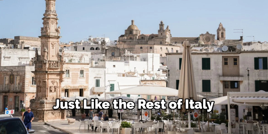 Just Like the Rest of Italy