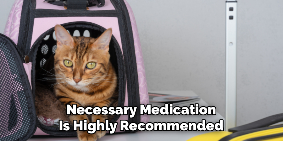Necessary Medication
Is Highly Recommended