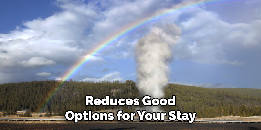 Reduces Good
Options for Your Stay