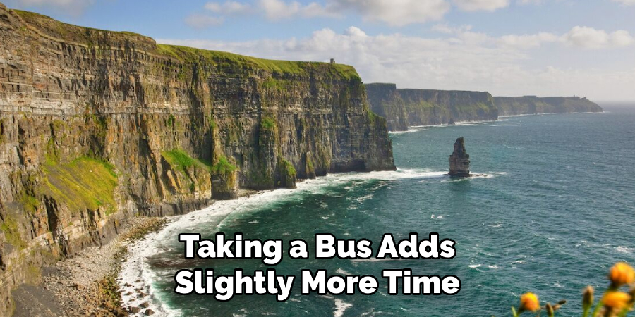 Taking a Bus Adds Slightly More Time