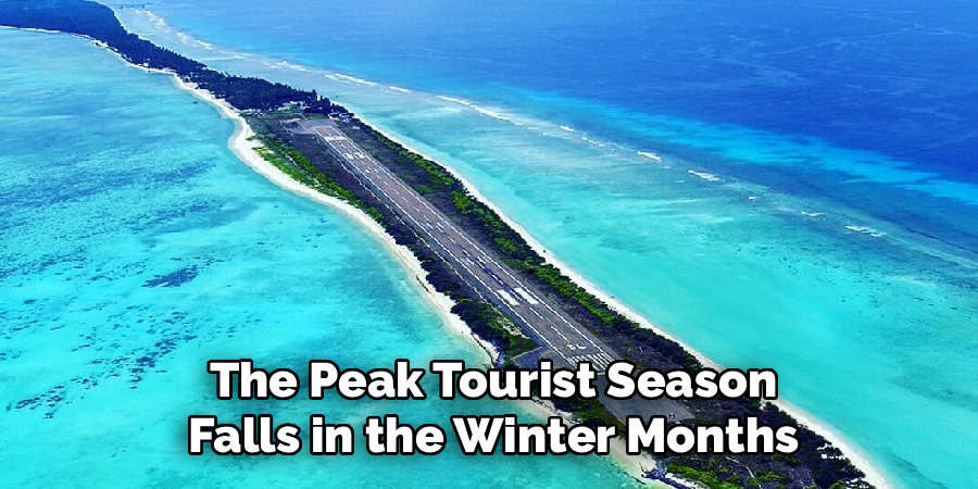 The Peak Tourist Season
Falls in the Winter Months