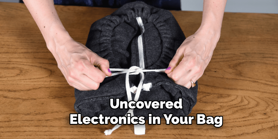 Uncovered
Electronics in Your Bag