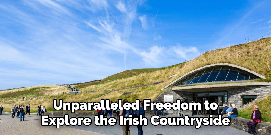 Unparalleled Freedom to Explore the Irish Countryside