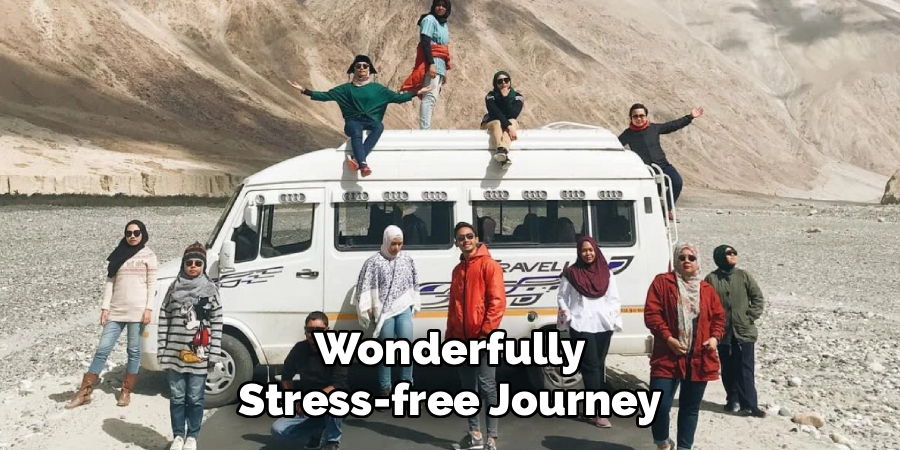 Wonderfully
Stress-free Journey