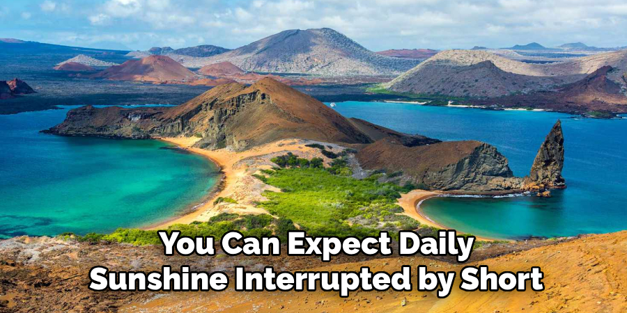 You Can Expect Daily
Sunshine Interrupted by Short