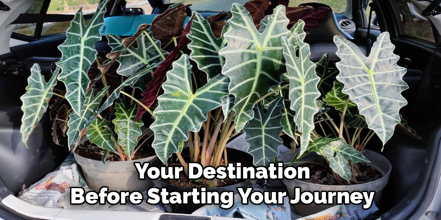 Your Destination
Before Starting Your Journey