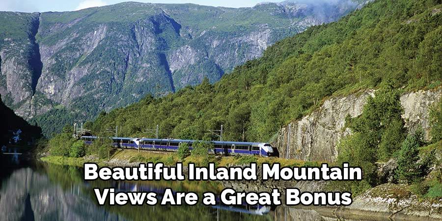 Beautiful Inland Mountain Views Are a Great Bonus