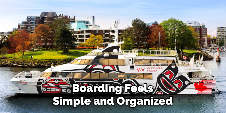 Boarding Feels Simple and Organized