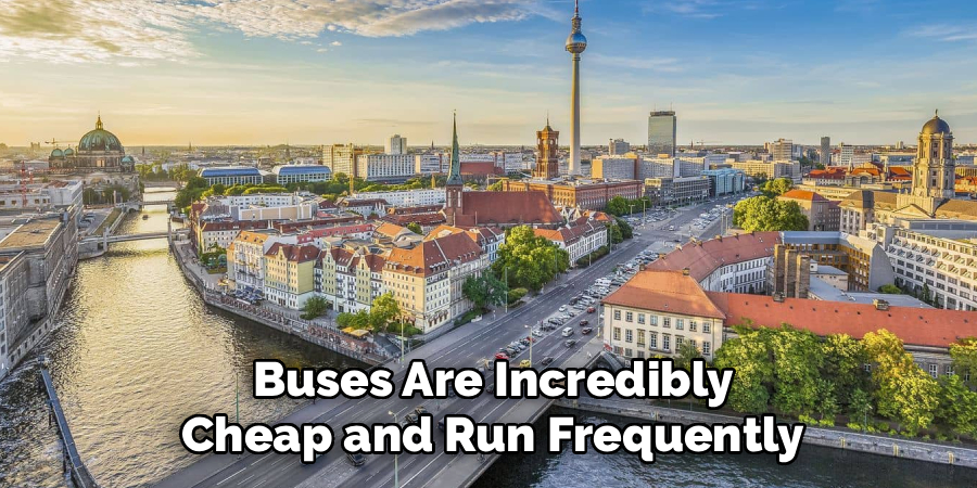 Buses Are Incredibly Cheap and Run Frequently