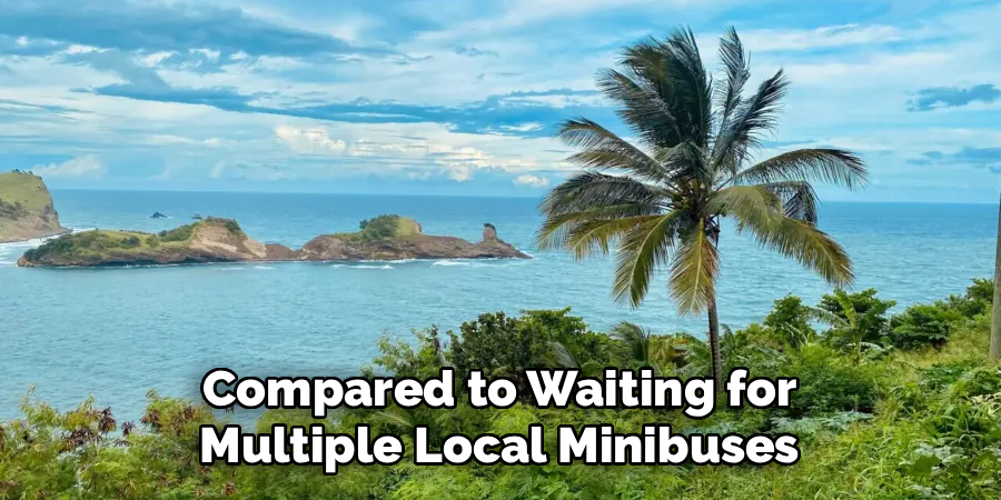 Compared to Waiting for Multiple Local Minibuses
