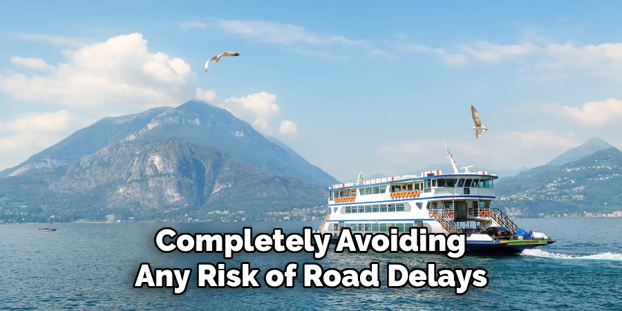 Completely Avoiding Any Risk of Road Delays