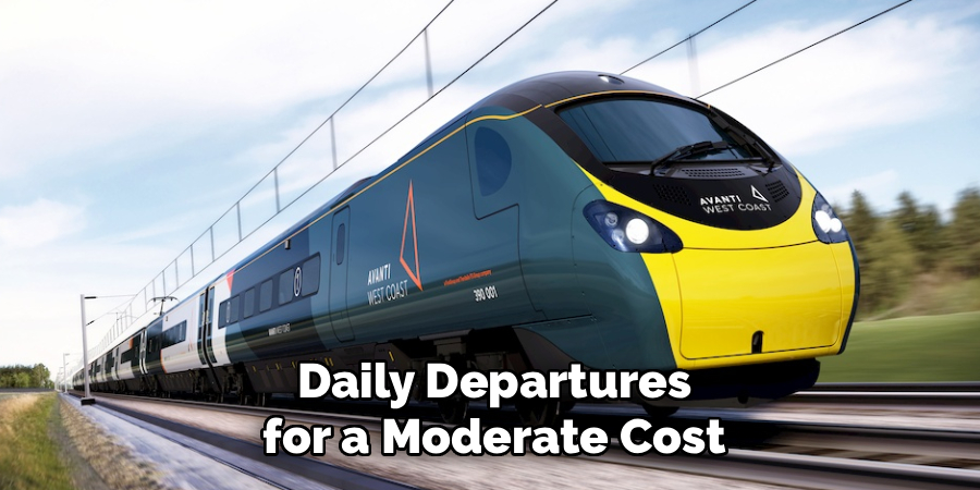Daily Departures
for a Moderate Cost