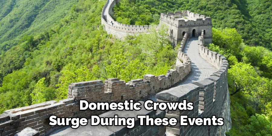 Domestic Crowds
Surge During These Events