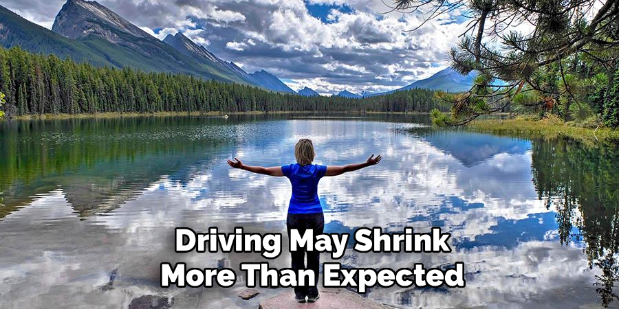 Driving May Shrink More Than Expected