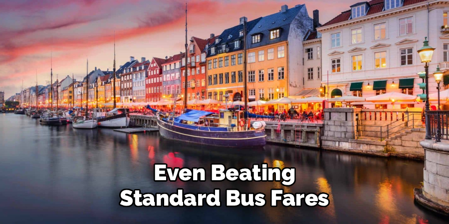Even Beating
Standard Bus Fares