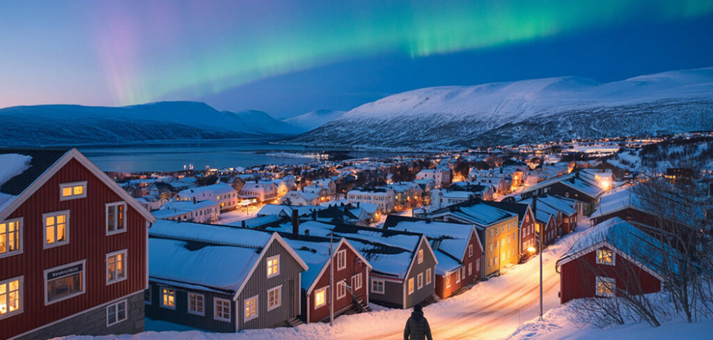How to Travel From Bergen to Tromso