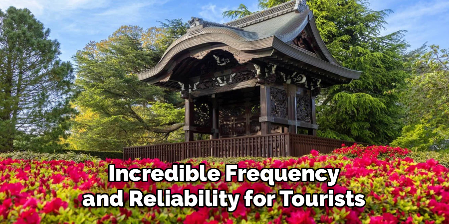 Incredible Frequency and Reliability for Tourists