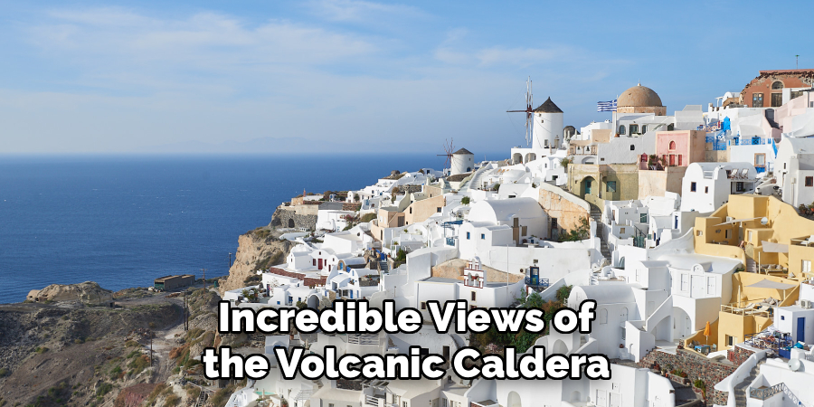 Incredible Views of the Volcanic Caldera