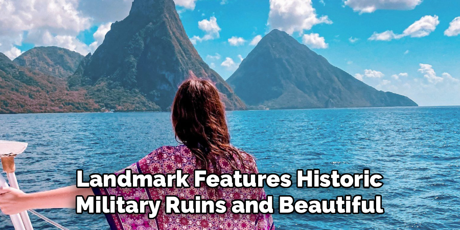Landmark Features Historic Military Ruins and Beautiful