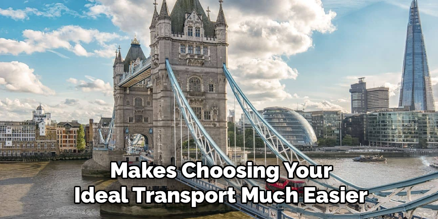 Makes Choosing Your Ideal Transport Much Easier
