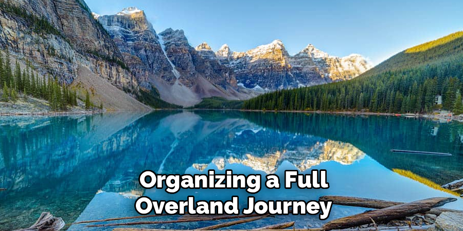 Organizing a Full Overland Journey