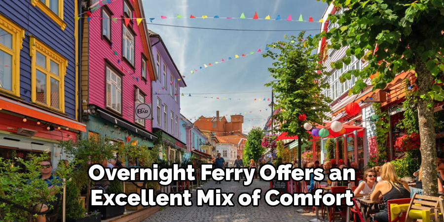 Overnight Ferry Offers an Excellent Mix of Comfort