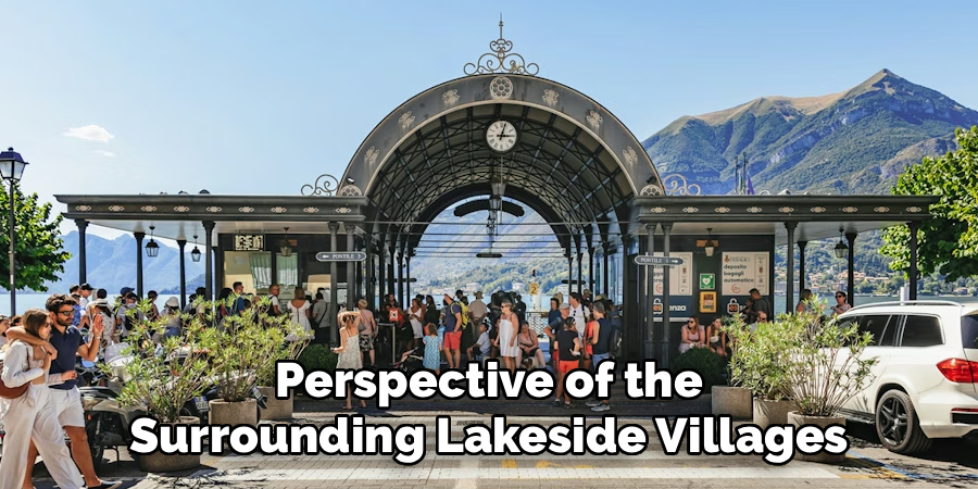 Perspective of the Surrounding Lakeside Villages