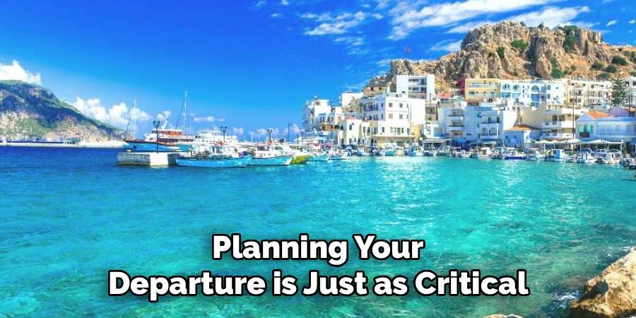 Planning Your Departure is Just as Critical