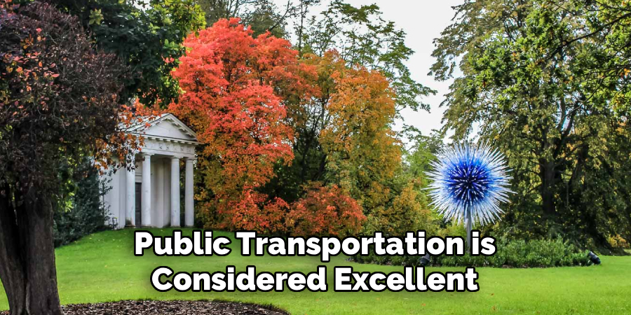 Public Transportation is Considered Excellent