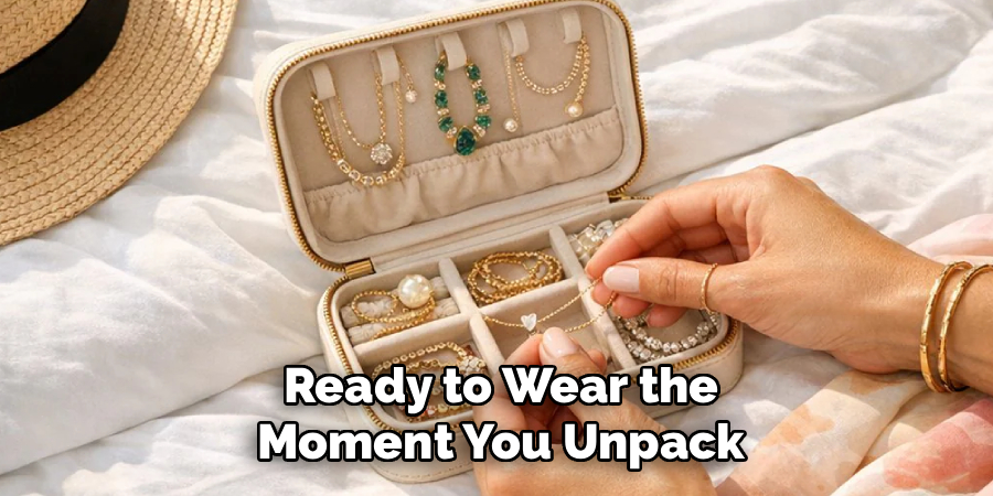 Ready to Wear the
Moment You Unpack