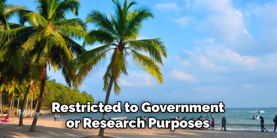 Restricted to Government or Research Purposes