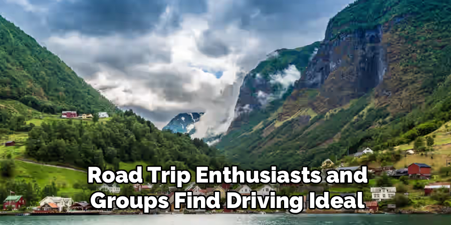 Road Trip Enthusiasts and Groups Find Driving Ideal