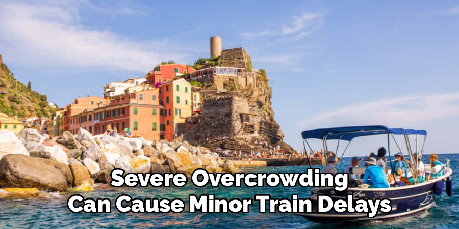 Severe Overcrowding Can Cause Minor Train Delays