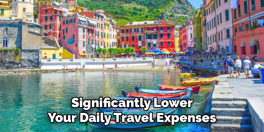 Significantly Lower Your Daily Travel Expenses