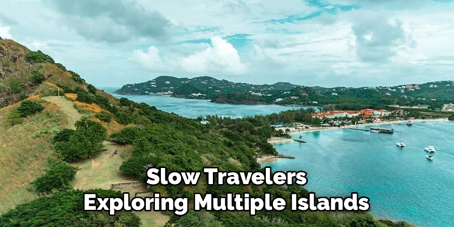 Slow Travelers Exploring Multiple Islands