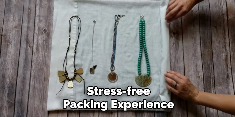 Stress-free
Packing Experience