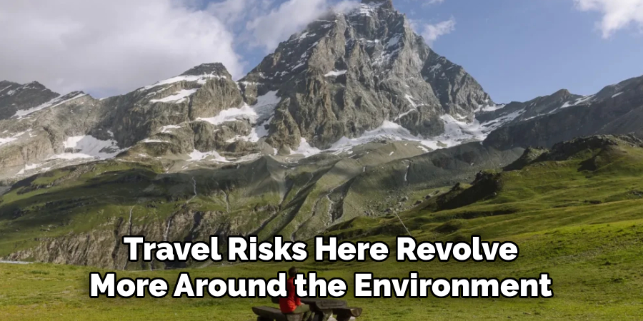 Travel Risks Here Revolve More Around the Environment