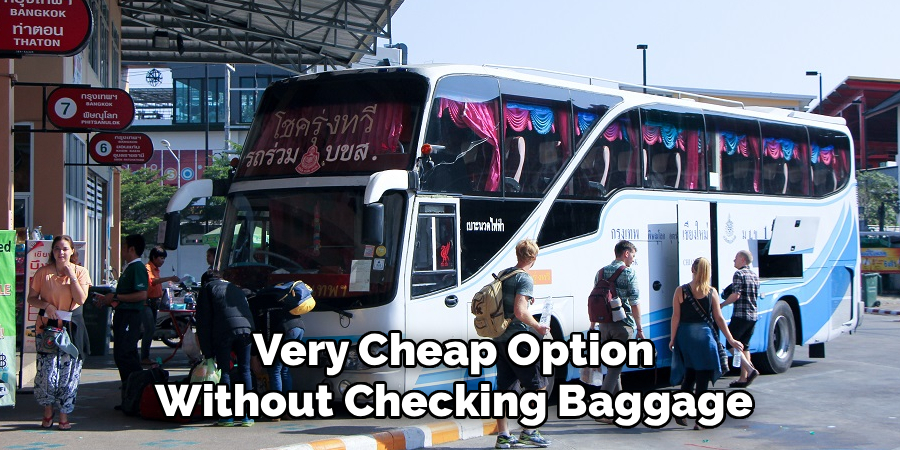 Very Cheap Option Without Checking Baggage
