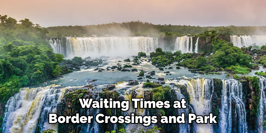 Waiting Times at Border Crossings and Park