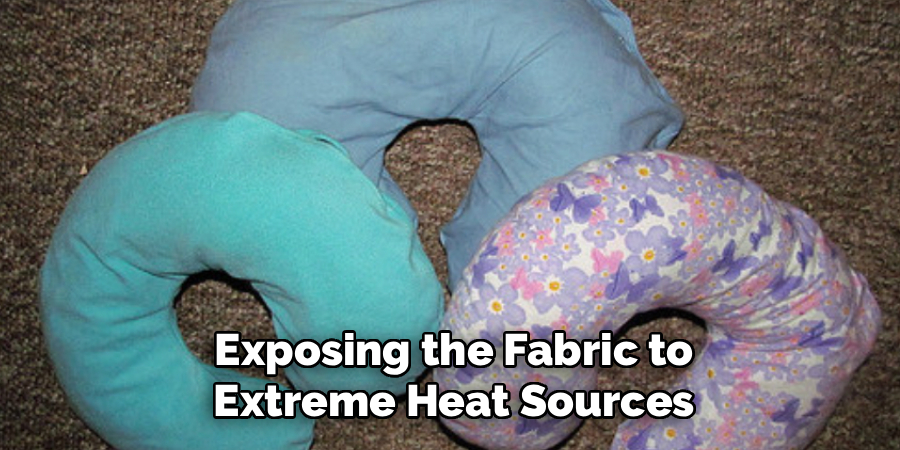 Exposing the Fabric to Extreme Heat Sources