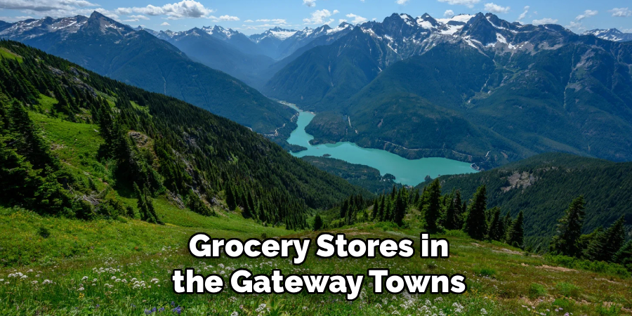Grocery Stores in the Gateway Towns