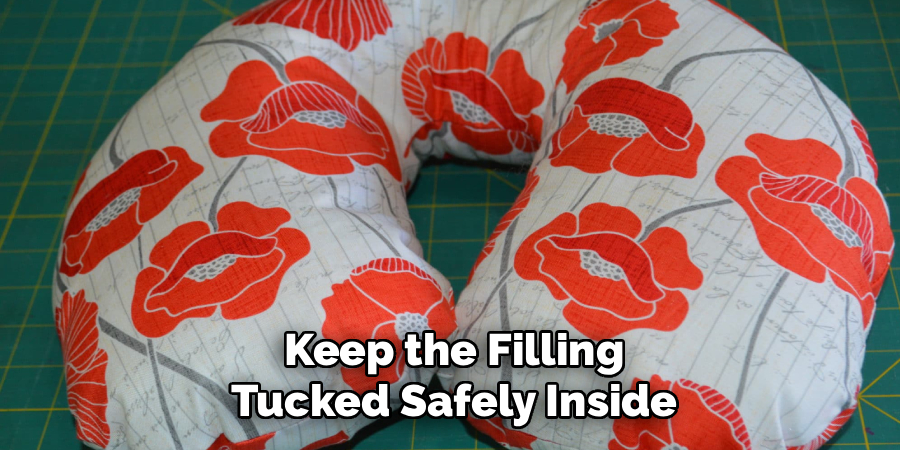 Keep the Filling Tucked Safely Inside