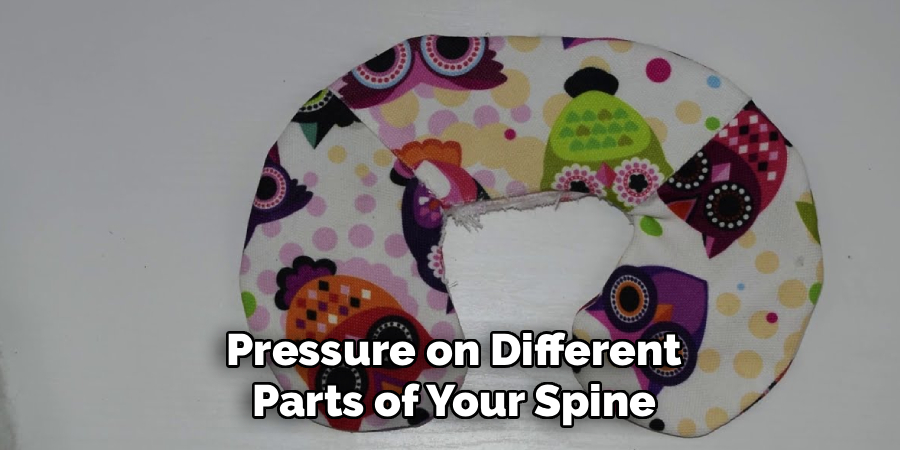 Pressure on Different Parts of Your Spine